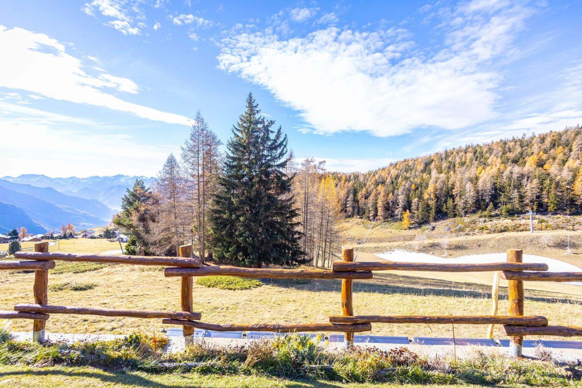 Le Coin Des Melezes - Nature & Trek - Camere In Baita Di Montagna Brusson Εξωτερικό φωτογραφία
